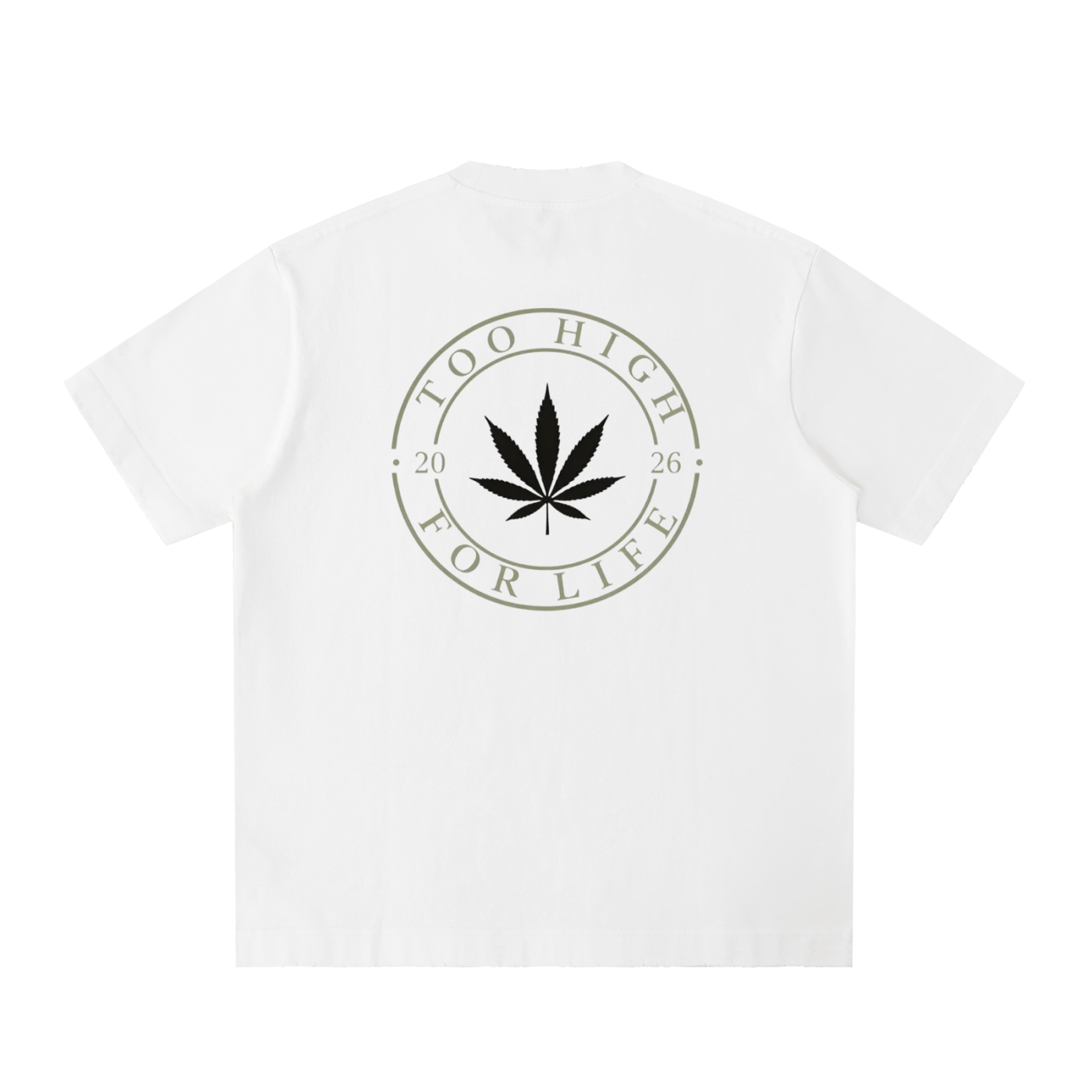 Heavyweight Vintage Washed Frayed T-Shirt
