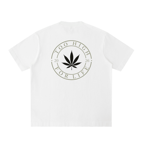 Heavyweight Vintage Washed Frayed T-Shirt