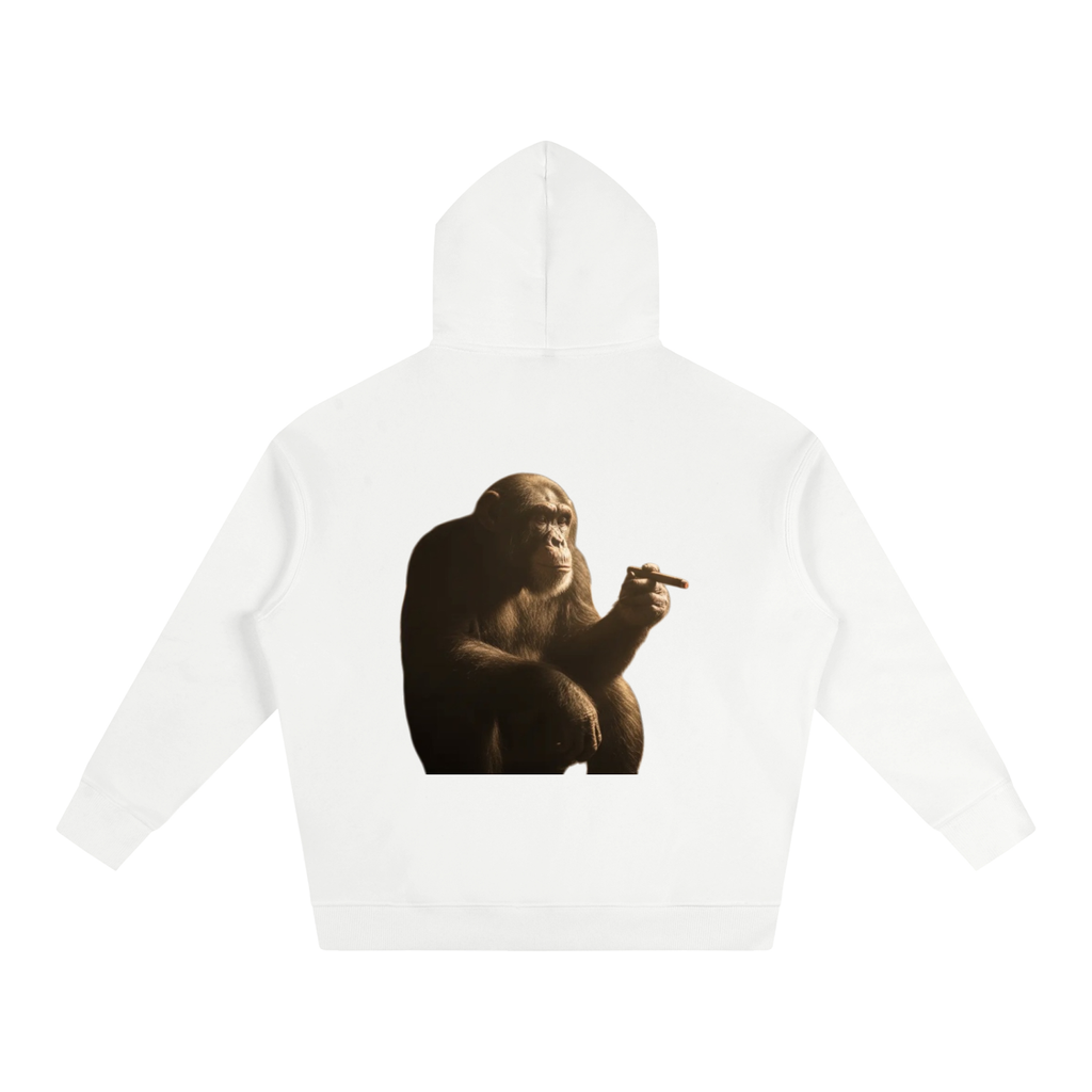 Oversize Fleeced Hoodie