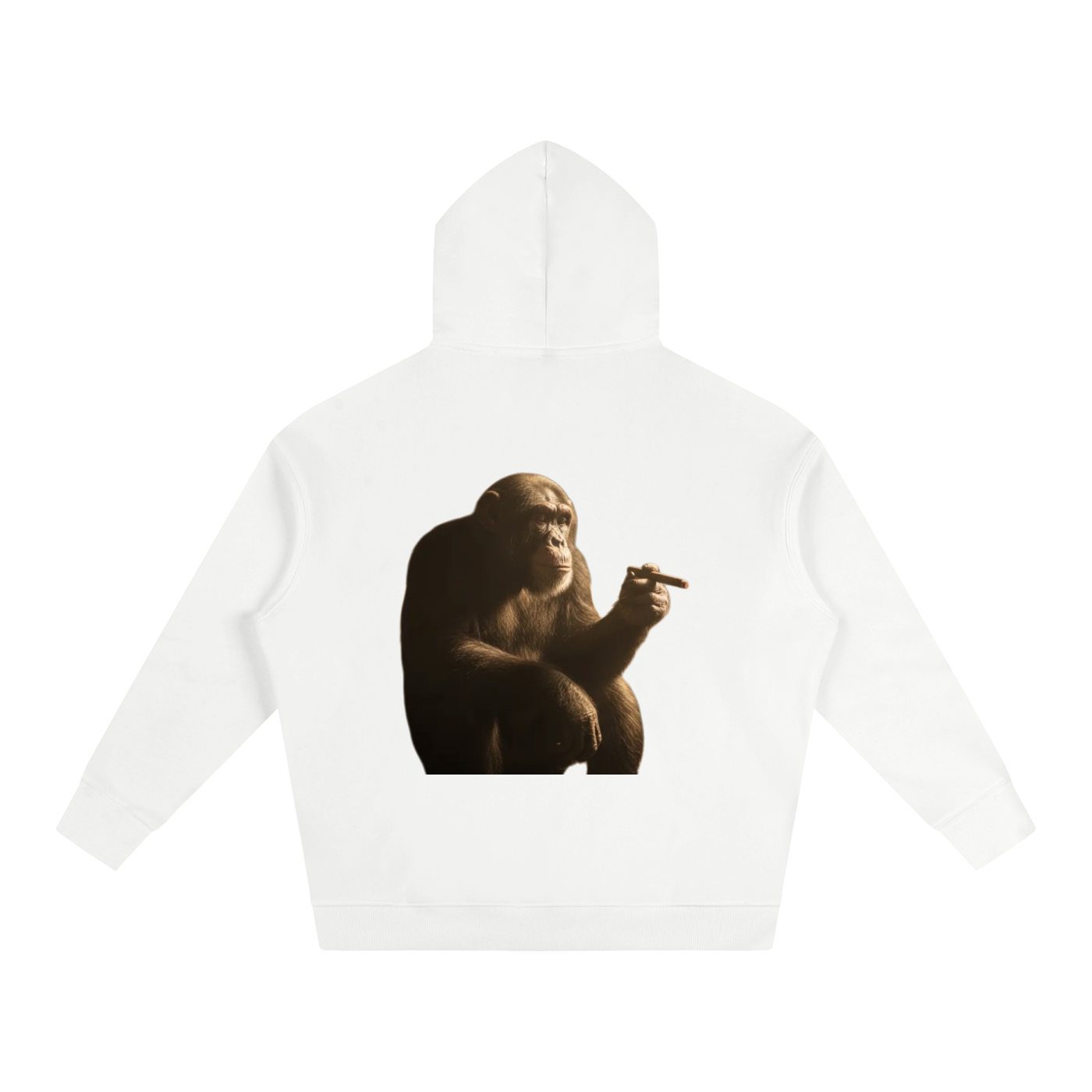 Oversize Fleeced Hoodie