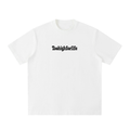 Heavyweight Vintage Washed Frayed T-Shirt